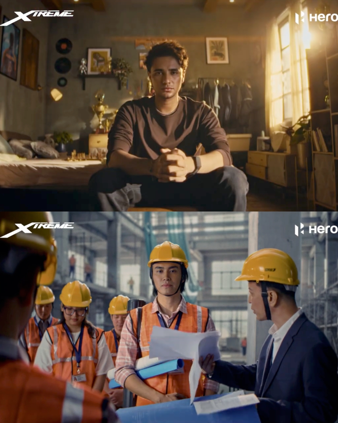 Hero Xtreme x Abhishek Sharma, mobile cover