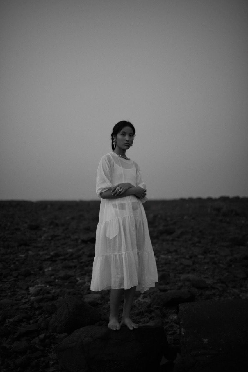 Flecked White, image 1