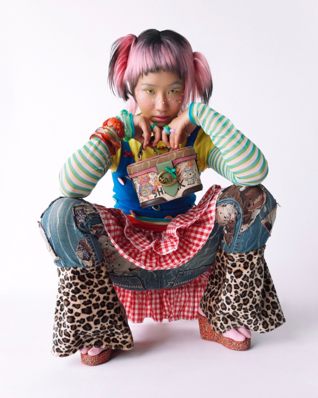 Harajuku Decora, mobile cover